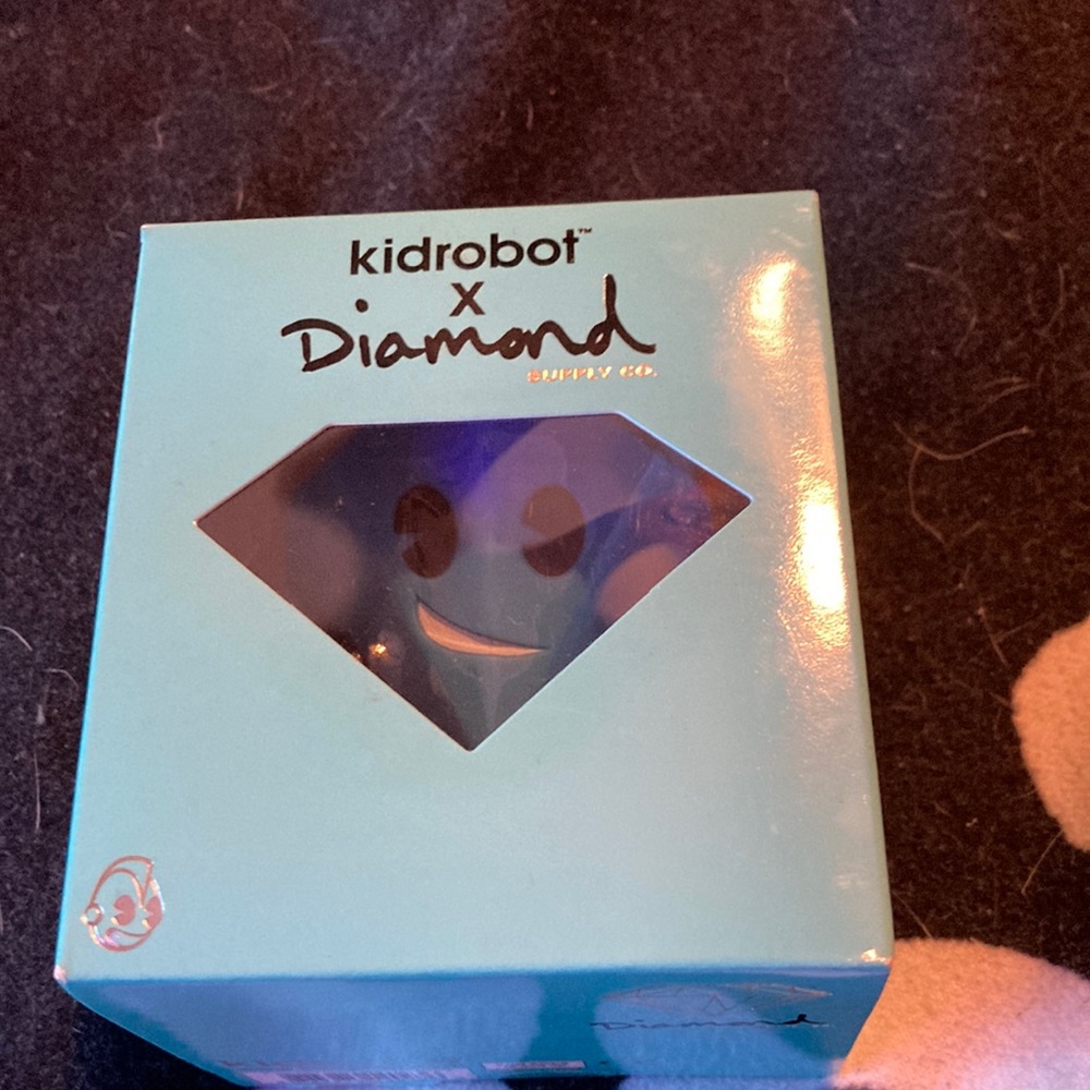 Kidrobot x Diamond Supply Co. Figure